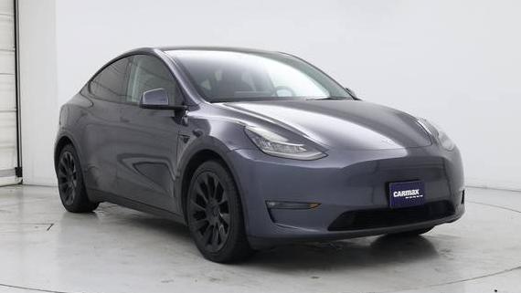 TESLA MODEL Y 2022 7SAYGAEE7NF427048 image